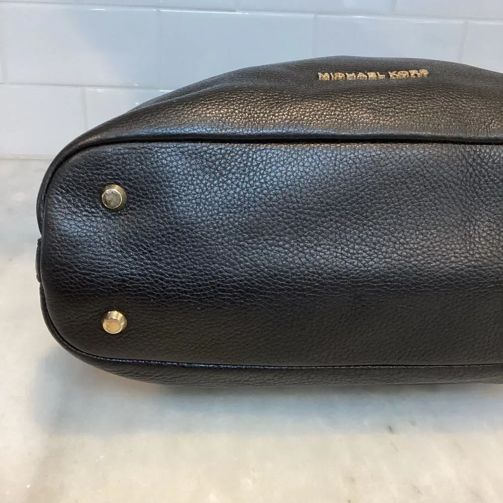 Michael Kors Bag Purse Handbag Bedford Belted Large Leather Hobo Shoulder Bag